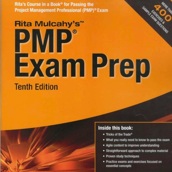 PMP Exam Prep - Rita Mulcahy - PDF - Picture 1 of 1